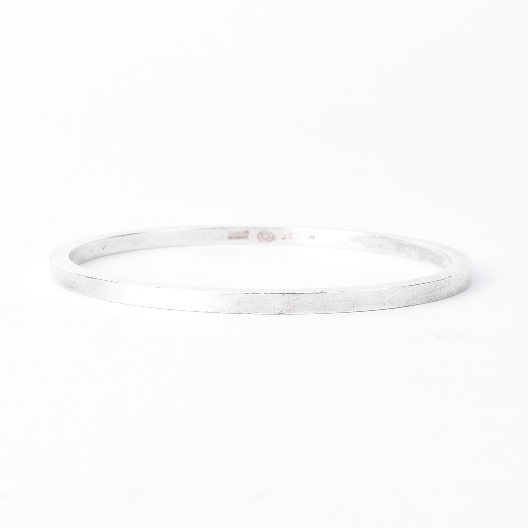 925 Sterling Silver Danish Georg Jensen Bangle #51 A
