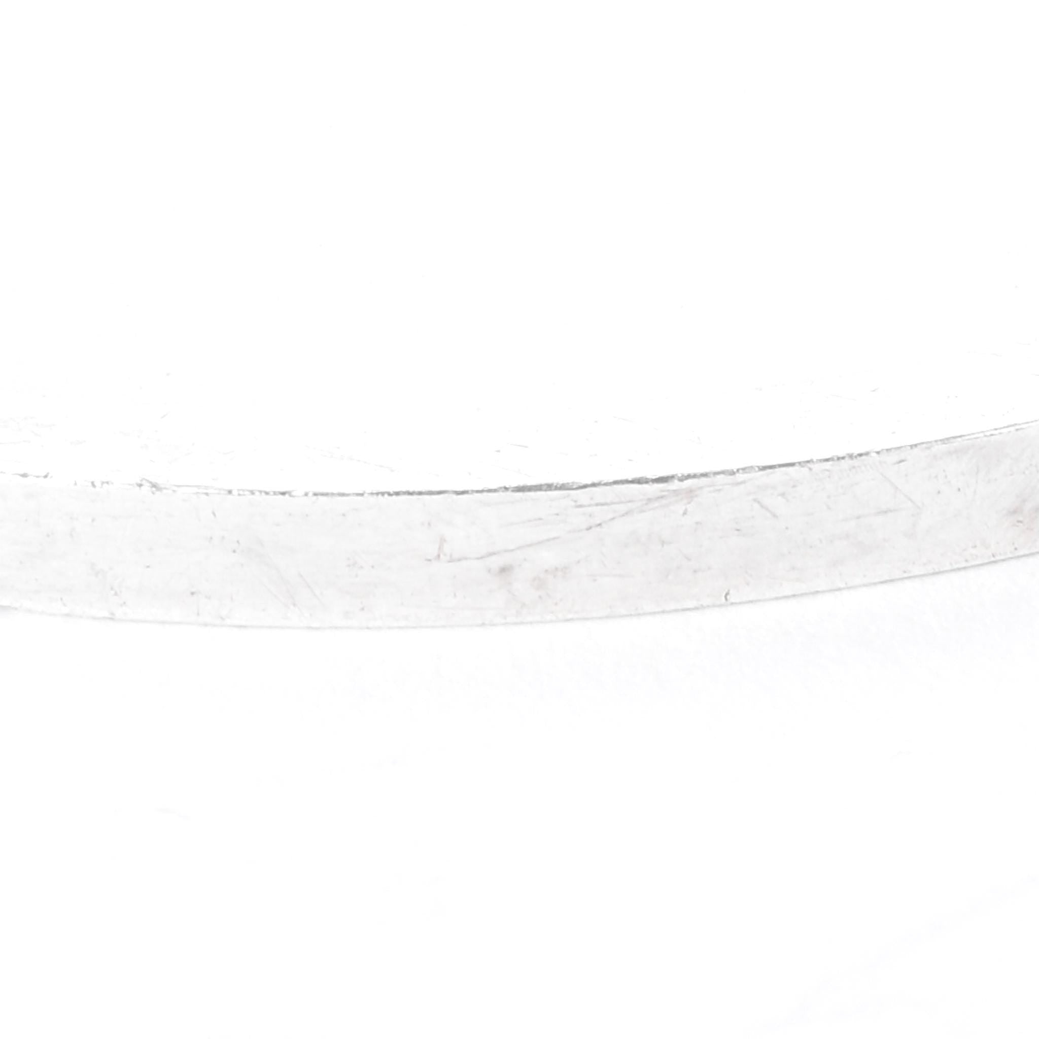 925 Sterling Silver Danish Georg Jensen Bangle #51 A
