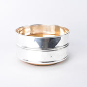 Carrs of Sheffield Sterling Silver and Wood Wine Coaster/Tray