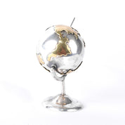 Taxco 925 Sterling Silver and Gold Vermeil Small Rotating Globe