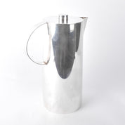 1990s Calvin Klein for Swid Powell Silver Plated Pitcher