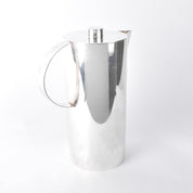 1990s Calvin Klein for Swid Powell Silver Plated Pitcher