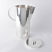 1990s Calvin Klein for Swid Powell Silver Plated Pitcher