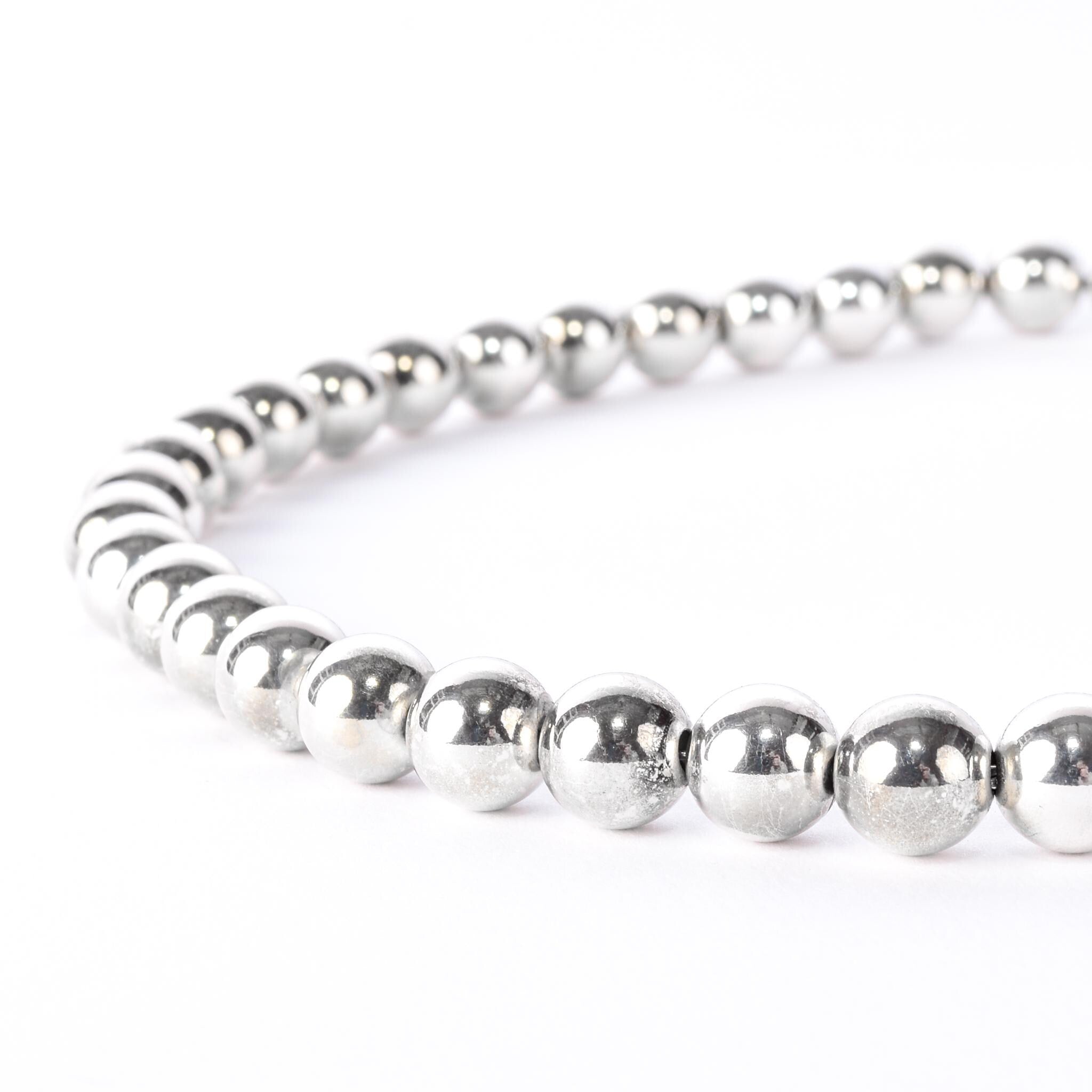 Tiffany & Co. Sterling Silver HardWear Ball Chain Necklace