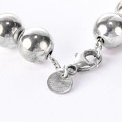 Tiffany & Co. Sterling Silver HardWear Ball Chain Necklace