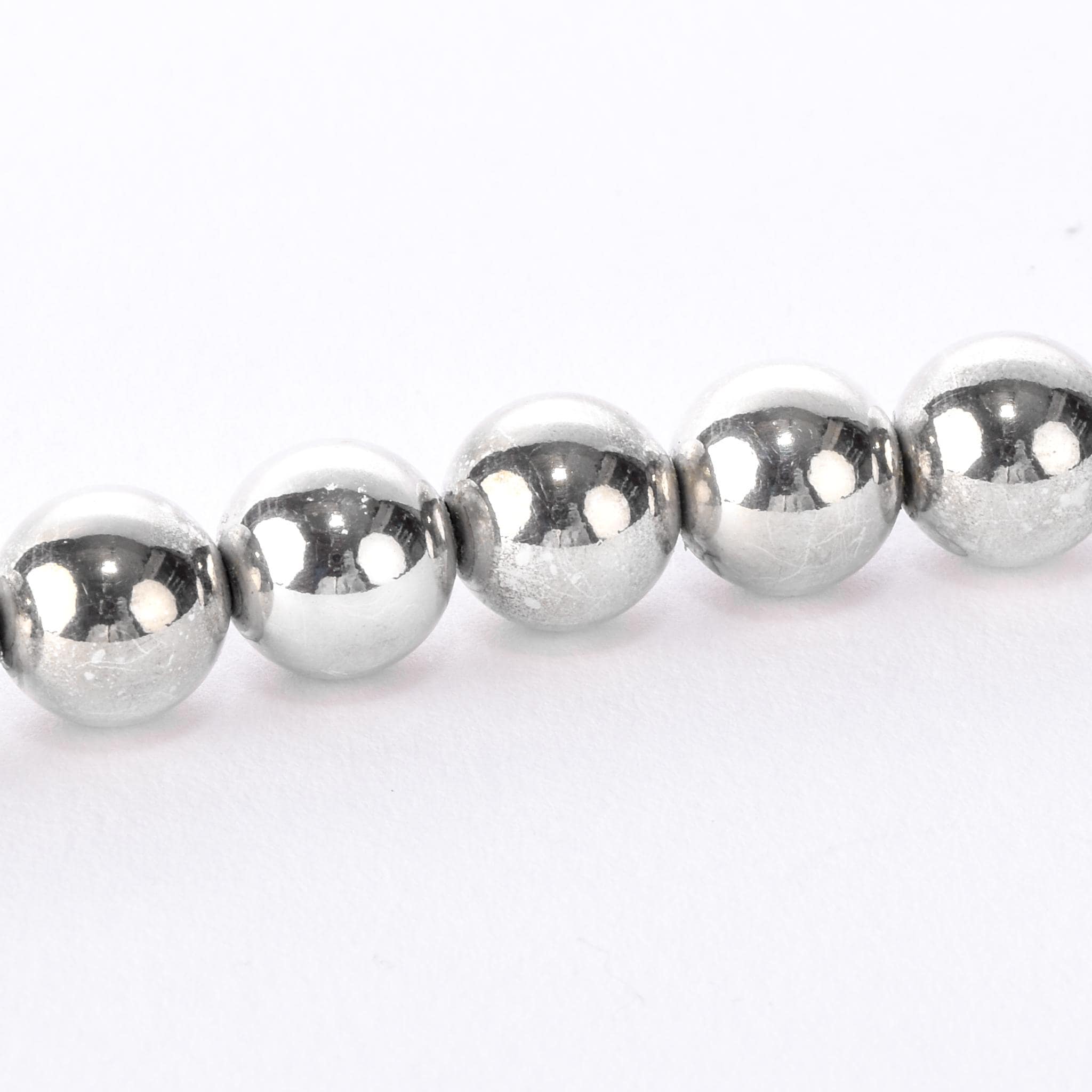 Tiffany & Co. Sterling Silver HardWear Ball Chain Necklace