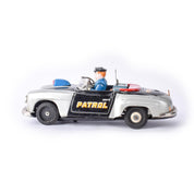1950s Mercedes-Benz 300SL Convertible Mystery Police Car Toy