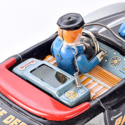 1950s Mercedes-Benz 300SL Convertible Mystery Police Car Toy