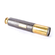 1880s Lord Bury 4 Draw J. H. Steward Brass and Leather Telescope