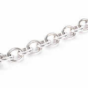Tiffany & Co. Sterling Silver Round Tag "Return To Tiffany" Bracelet