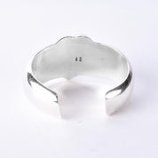 Designer Zina Sterling Silver Chunky Heart Bracelet