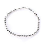 Tiffany & Co. Sterling Silver HardWear Ball Chain Necklace