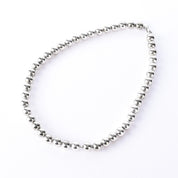 Tiffany & Co. Sterling Silver HardWear Ball Chain Necklace