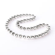 Tiffany & Co. Sterling Silver HardWear Ball Chain Necklace