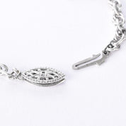 Mexican Sterling Silver Grape Cluster Necklace