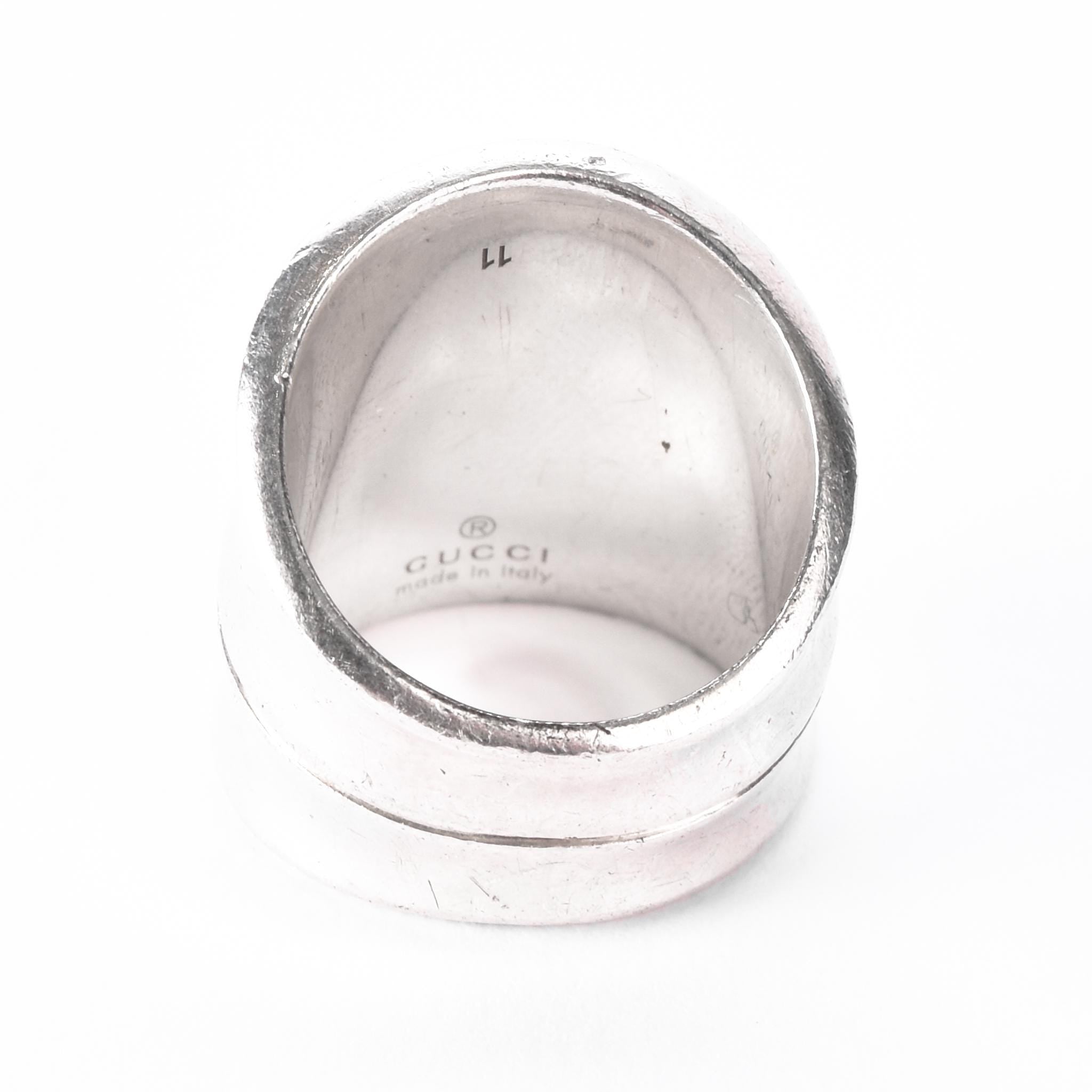 Vintage Gucci Sterling Silver Bamboo Ring – Good's Vintage