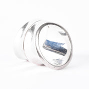 Vintage Gucci Sterling Silver Bamboo Ring