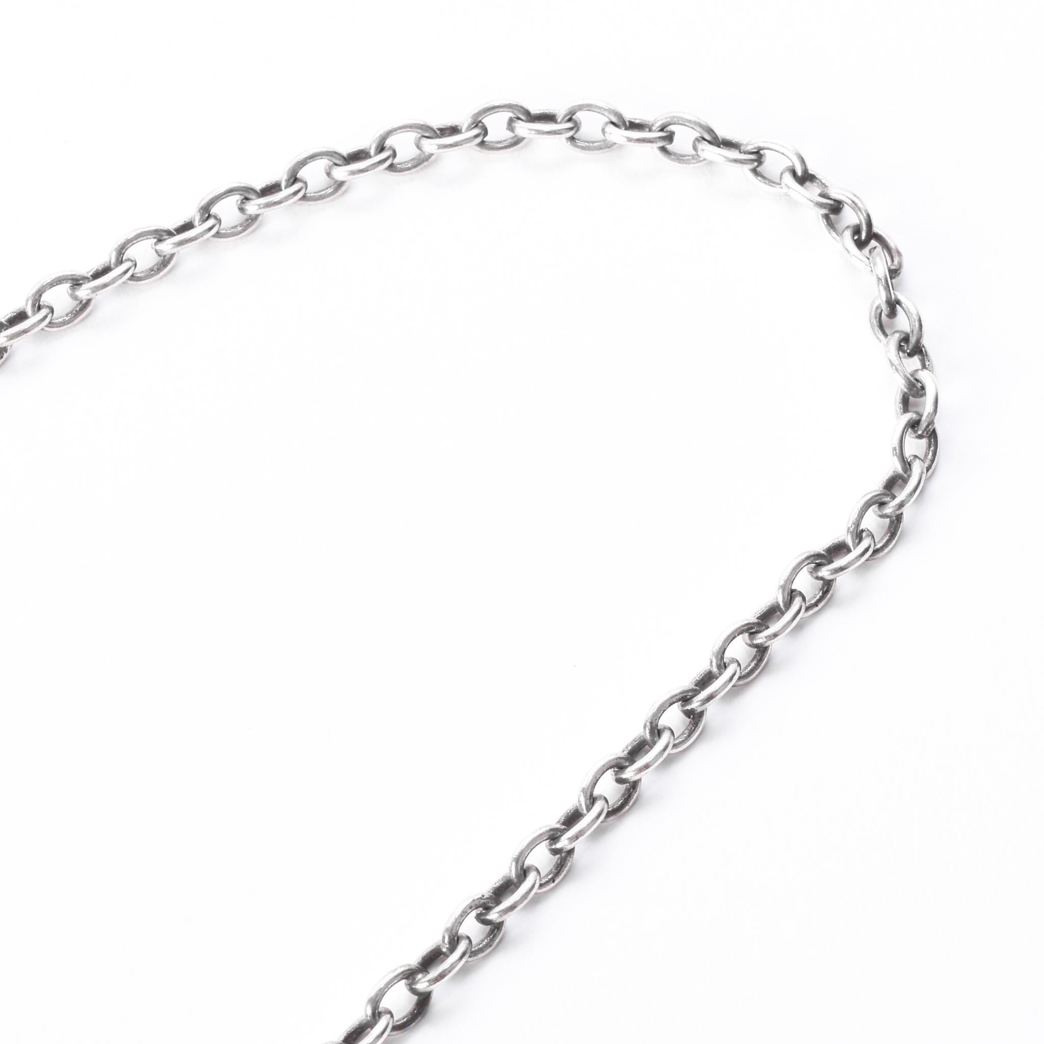 Art Nouveau Sterling Silver Mesh Handle Bag