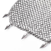Art Nouveau Sterling Silver Mesh Handle Bag
