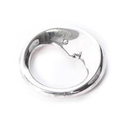 Tiffany & Co. Sterling Silver Celestial "Man in the Moon" Baby Rattle