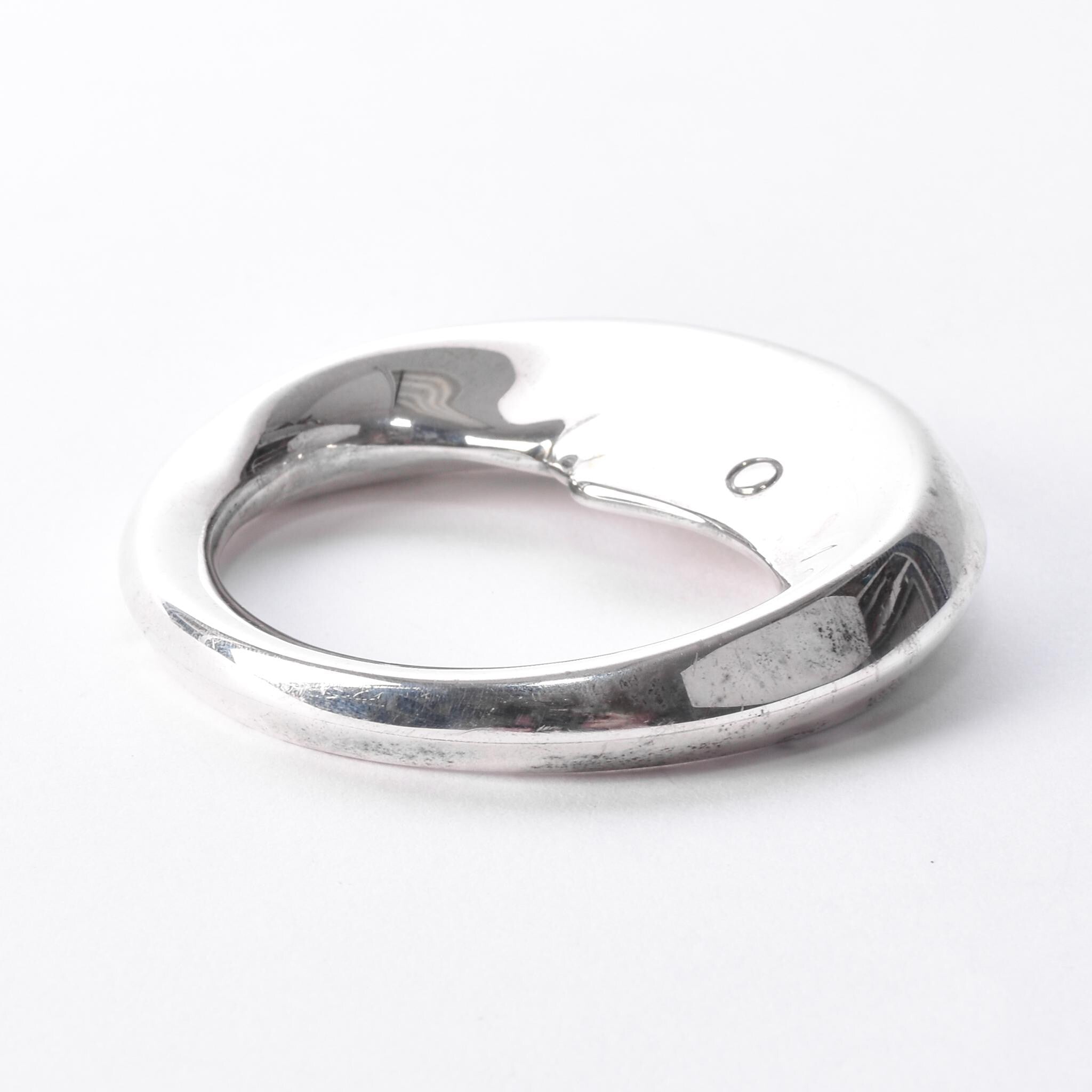 Tiffany & Co. Sterling Silver Celestial "Man in the Moon" Baby Rattle
