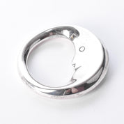 Tiffany & Co. Sterling Silver Celestial "Man in the Moon" Baby Rattle