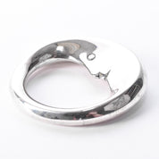 Tiffany & Co. Sterling Silver Celestial "Man in the Moon" Baby Rattle