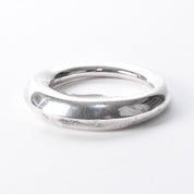 Tiffany & Co. Sterling Silver Celestial "Man in the Moon" Baby Rattle