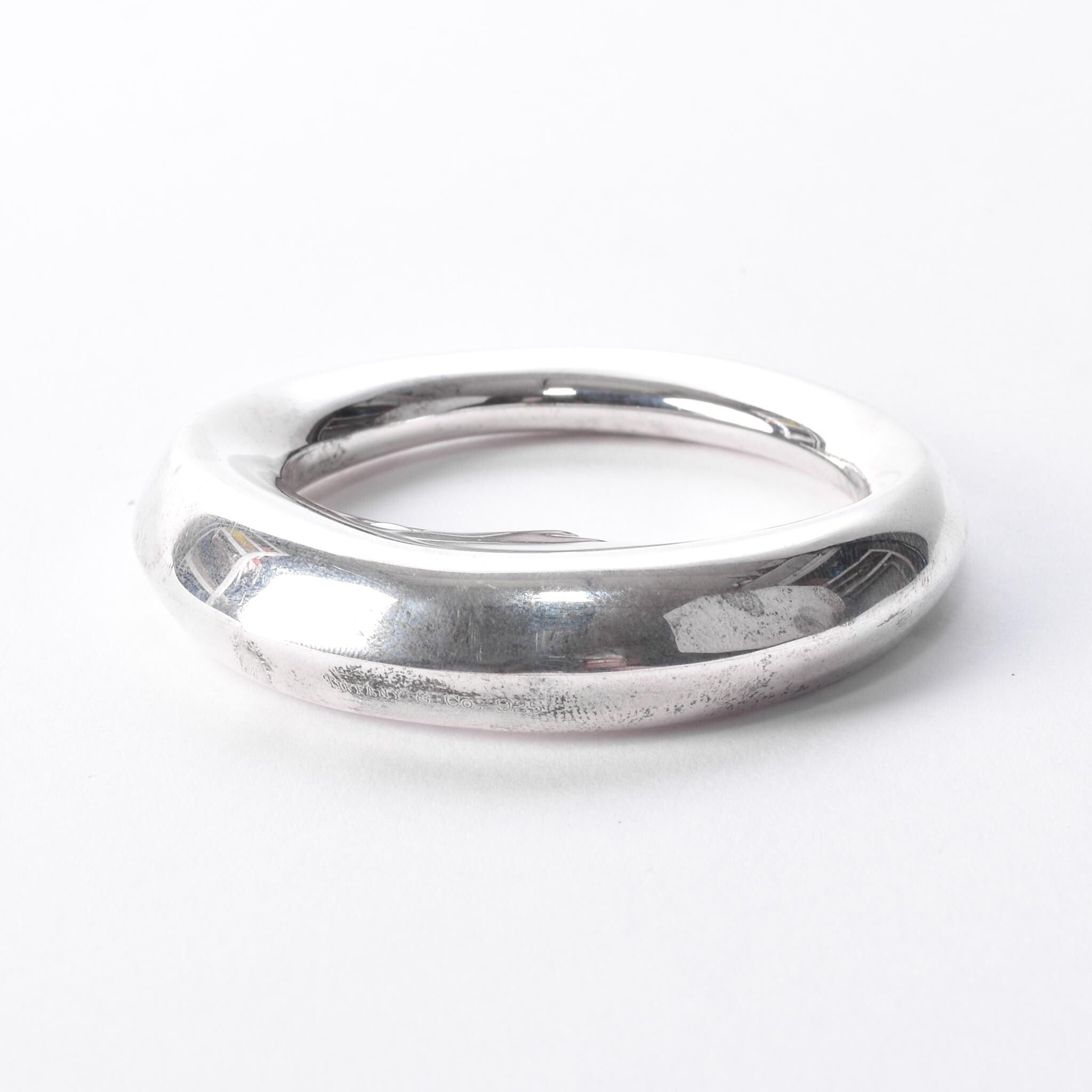 Tiffany & Co. Sterling Silver Celestial "Man in the Moon" Baby Rattle