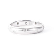 Tiffany & Co. Platinum Etoile Diamond Eternity Band