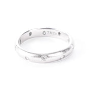 Tiffany & Co. Platinum Etoile Diamond Eternity Band