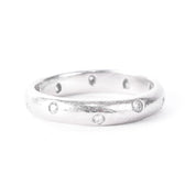 Tiffany & Co. Platinum Etoile Diamond Eternity Band