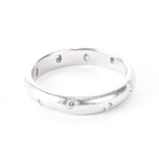 Tiffany & Co. Platinum Etoile Diamond Eternity Band