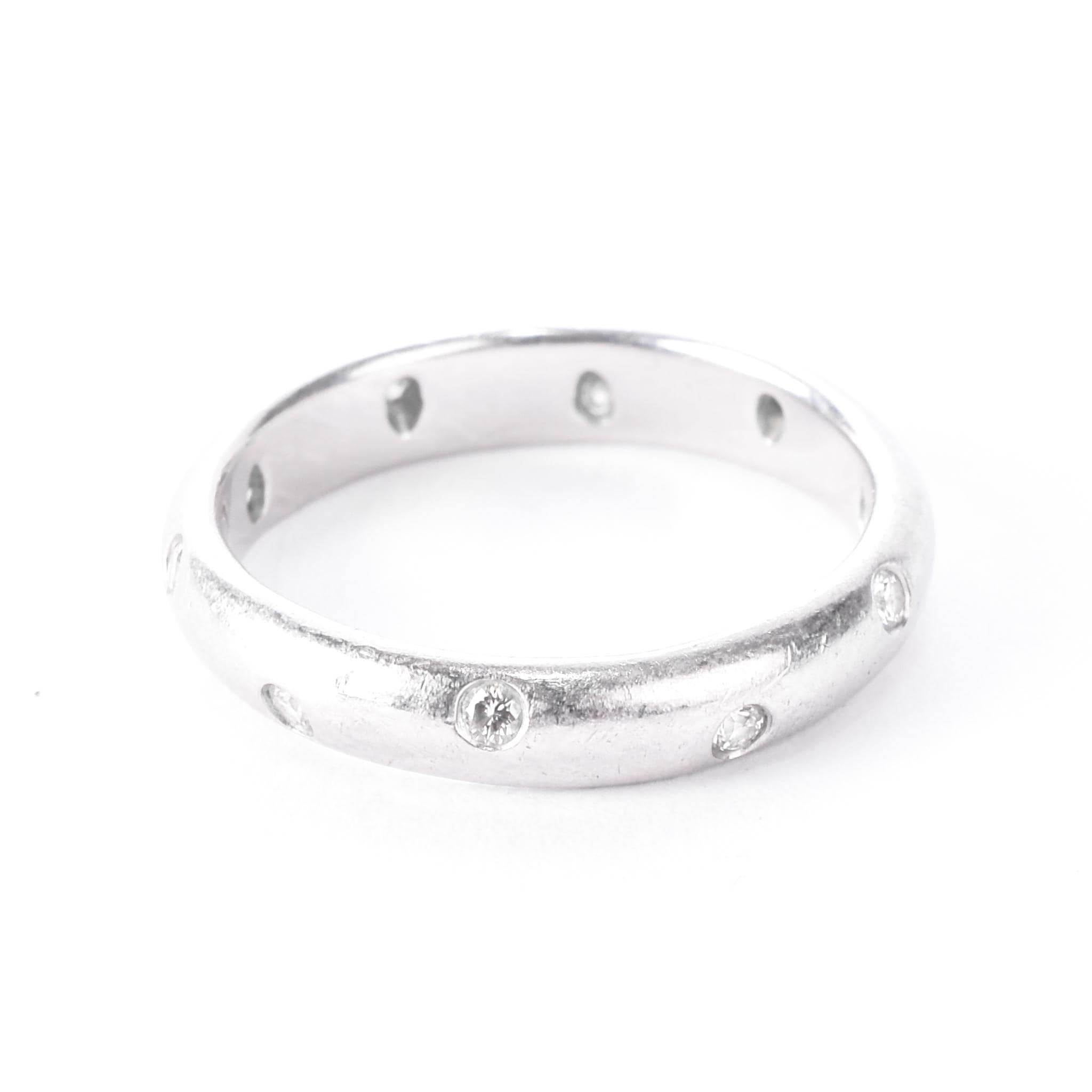 Tiffany & Co. Platinum Etoile Diamond Eternity Band