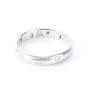 Tiffany & Co. Platinum Etoile Diamond Eternity Band
