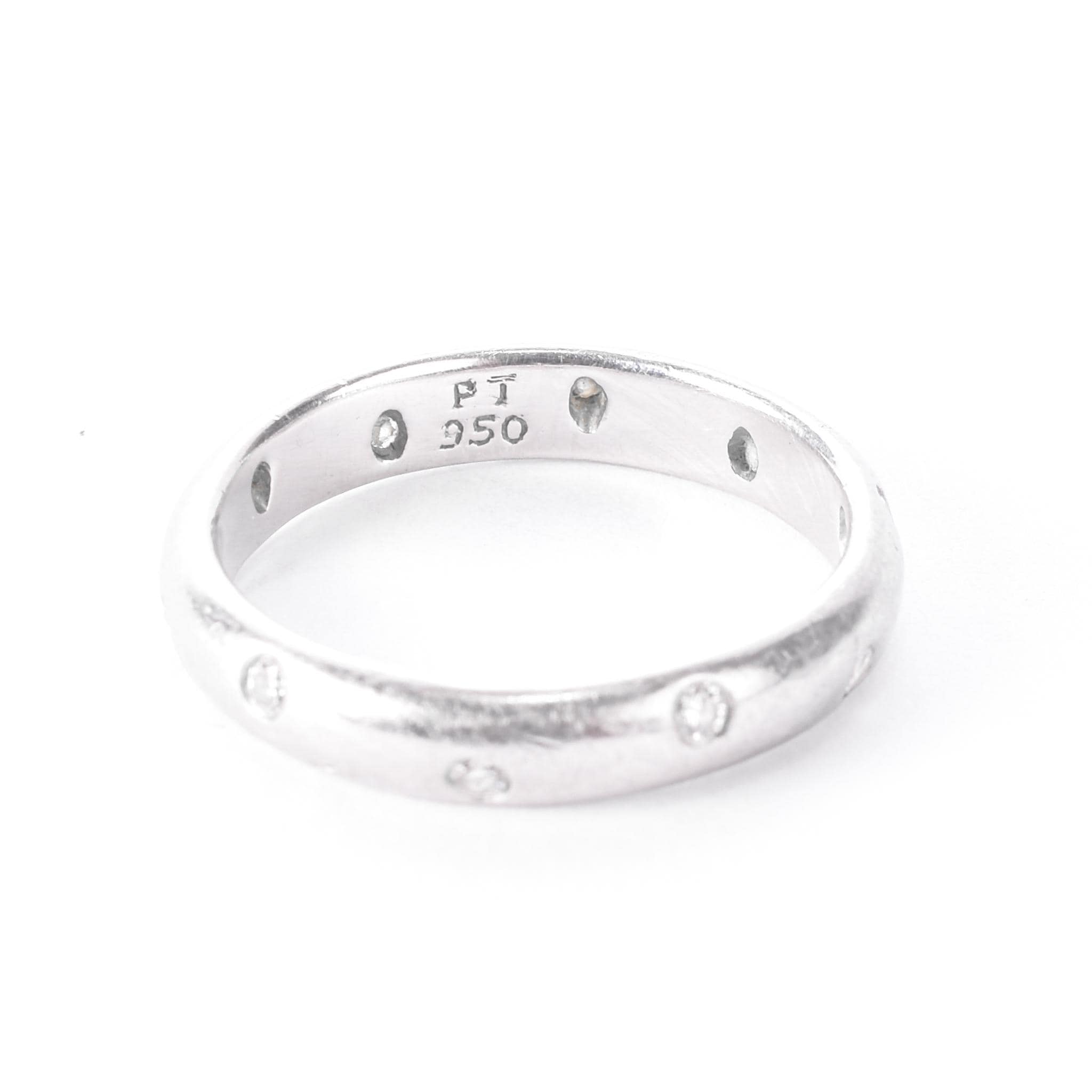 Tiffany & Co. Platinum Etoile Diamond Eternity Band