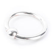 Tiffany & Co. Sterling Silver Round Baby Rattle