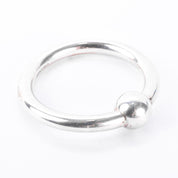 Tiffany & Co. Sterling Silver Round Baby Rattle