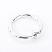 Tiffany & Co. Sterling Silver Round Baby Rattle