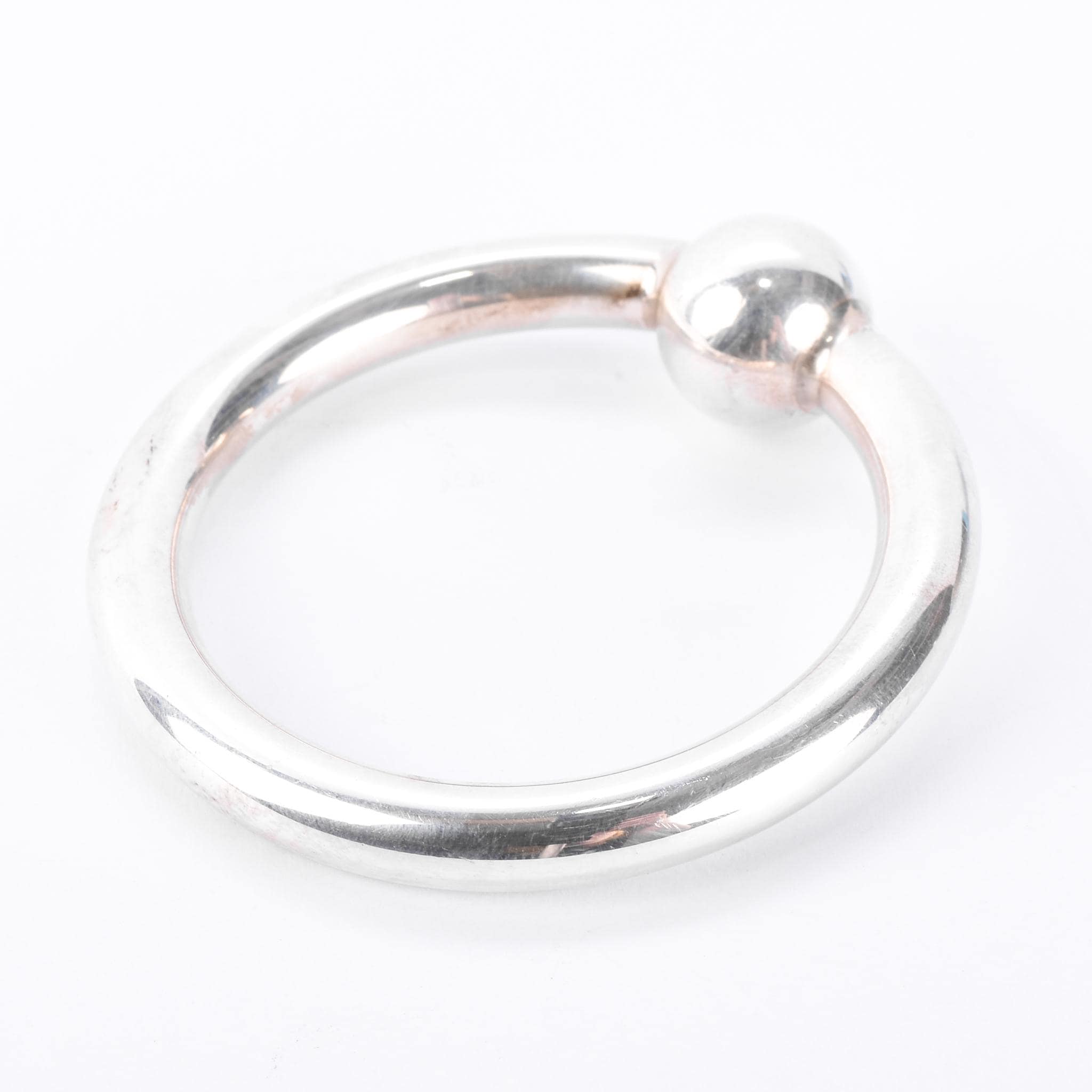 Tiffany & Co. Sterling Silver Round Baby Rattle