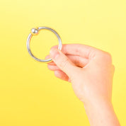 Tiffany & Co. Sterling Silver Round Baby Rattle