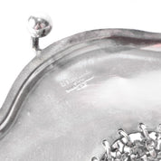 Art Nouveau Sterling Silver Mesh Handle Bag