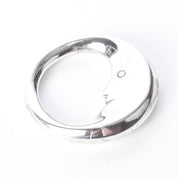 Tiffany & Co. Sterling Silver Celestial "Man in the Moon" Baby Rattle