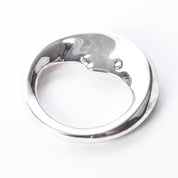 Tiffany & Co. Sterling Silver Celestial "Man in the Moon" Baby Rattle