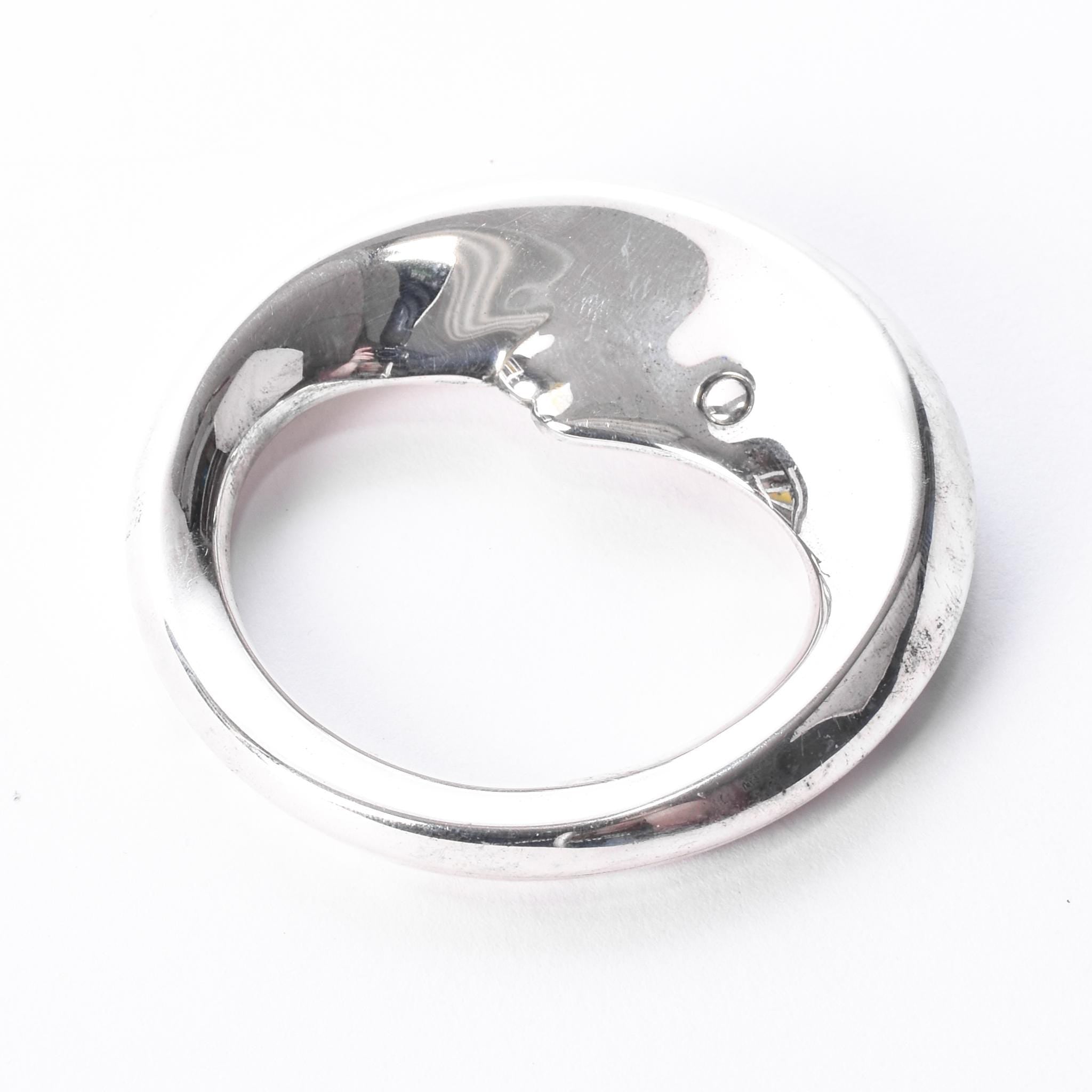 Tiffany & Co. Sterling Silver Celestial "Man in the Moon" Baby Rattle