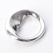 Tiffany & Co. Sterling Silver Celestial "Man in the Moon" Baby Rattle