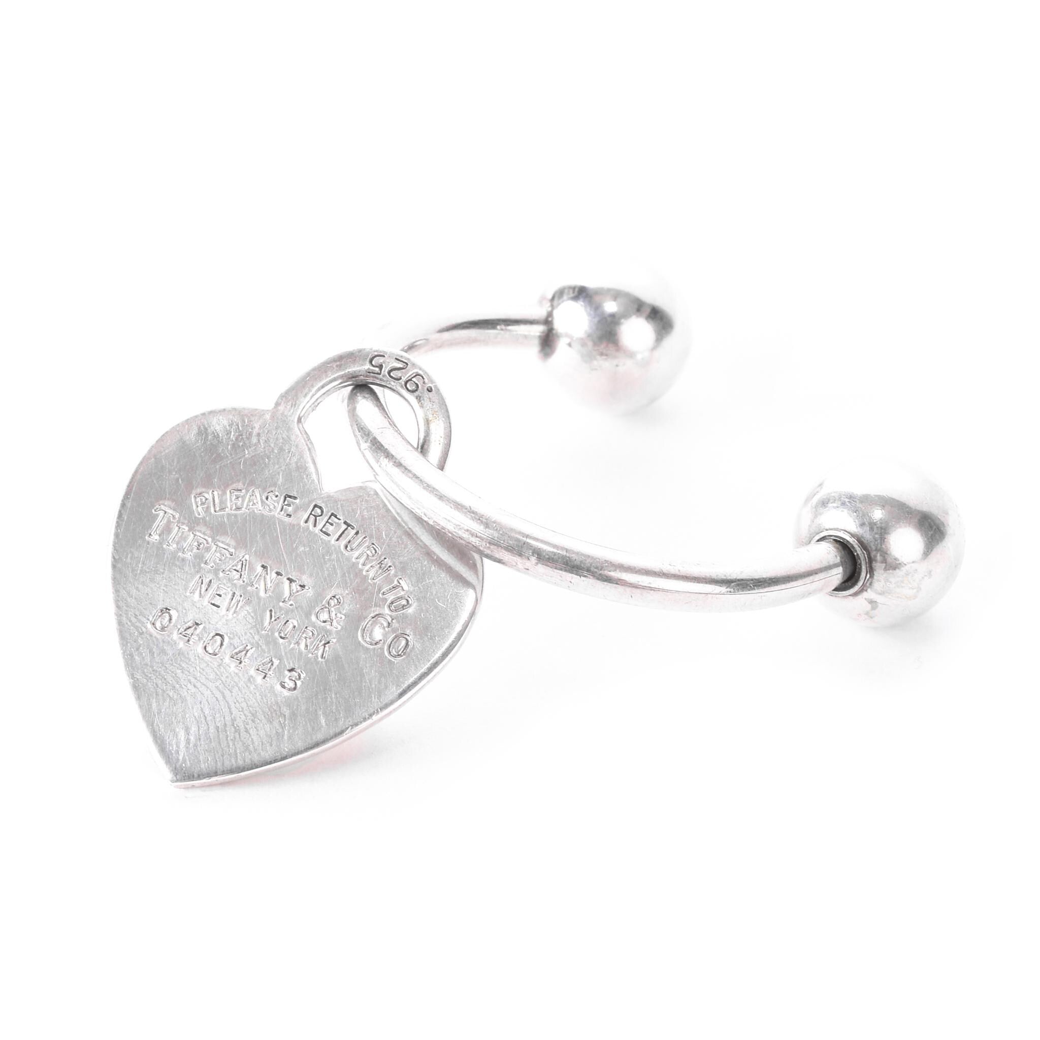 Tiffany & Co. Sterling Silver 