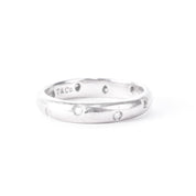 Tiffany & Co. Platinum Etoile Diamond Eternity Band