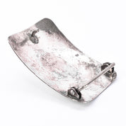 Navajo Sterling Silver & Turquoise Handcrafted Belt Buckle