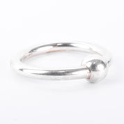 Tiffany & Co. Sterling Silver Round Baby Rattle
